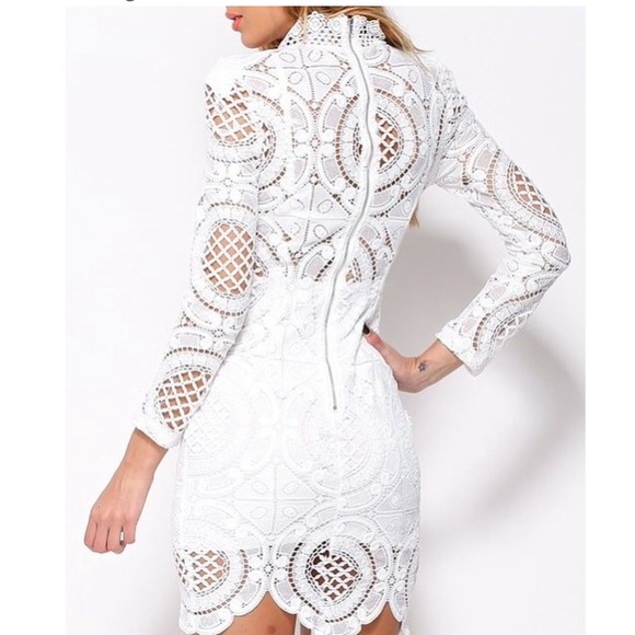 🆕Sexy Sheer Stripes Party Midi Dress - Picture 2 of 2