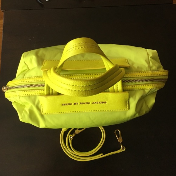 Nylon & Leather Marc by Marc Jacobs Bag