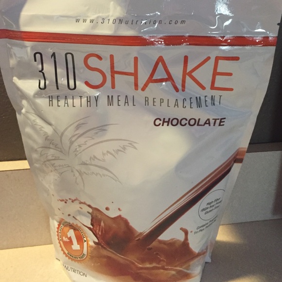 310 Chocolate Nutrition Shake