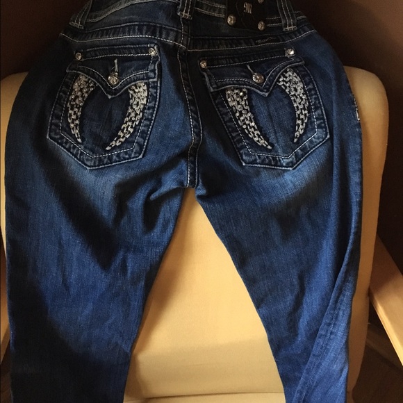 Skinny fit Miss Me jeans 32 Length - Picture 3 of 4