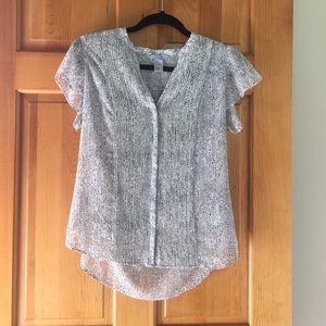 H&m blouse size 8