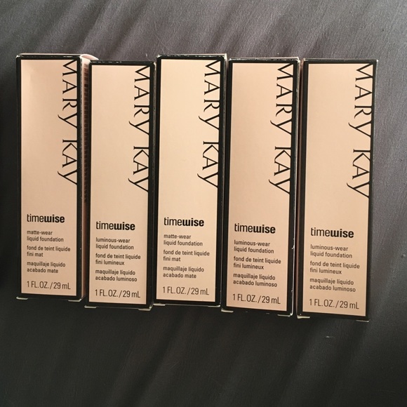 Mary Kay Matte liquid foundation
