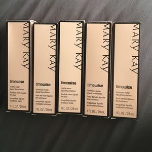 Mary Kay Matte liquid foundation