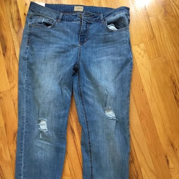 Wet Seal Girlfriend Jeans (SIZE 13!) - Picture 1 of 2