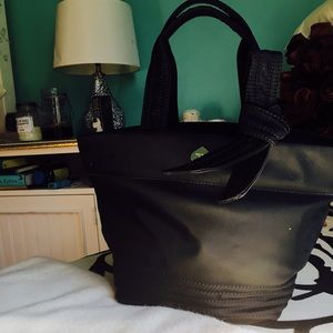 Black Nylon Kate Spade bag