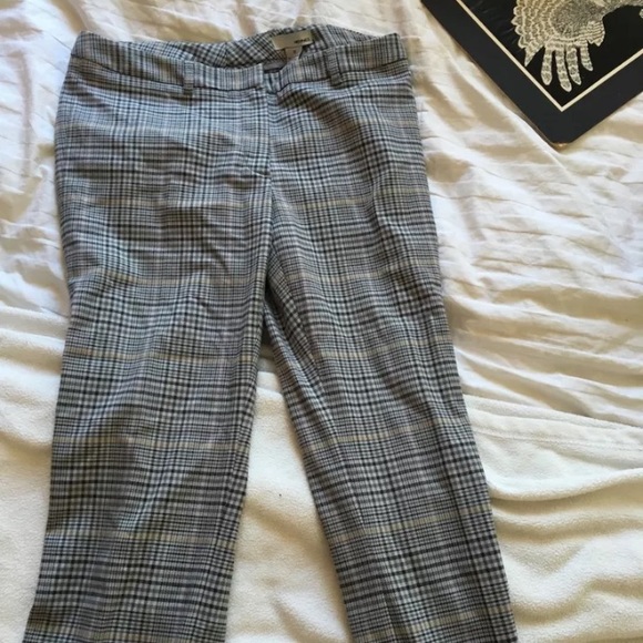 Plaid Trousers