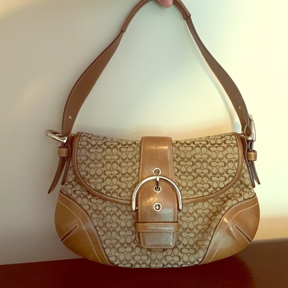 Authentic Classic Coach bag