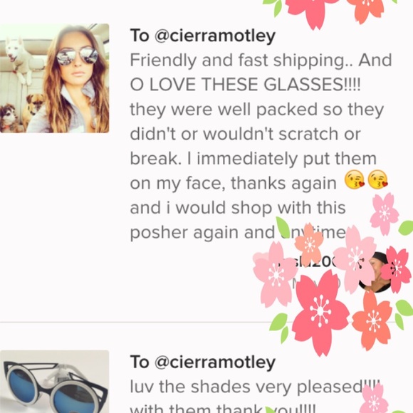 ❗️LAST ONE❗️Silver Mirrored Aviators 😍👓 - Picture 3 of 3