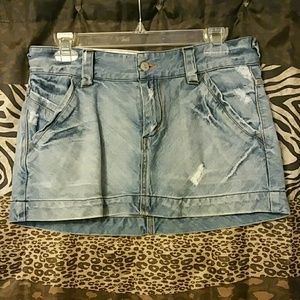 Charlotte Russe Denim Skirt