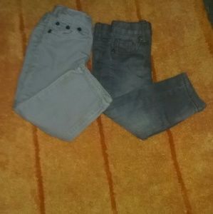 18m Levis and Oshkosh jeans