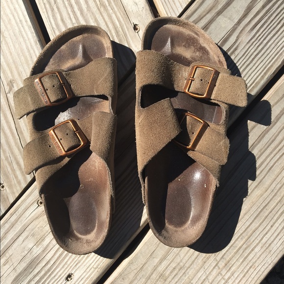 Birkenstocks size 38