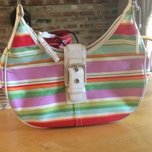 Coach spring purse