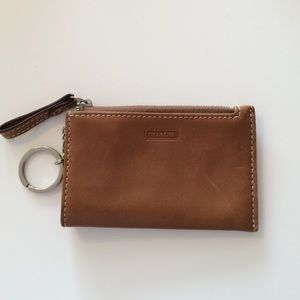 Coach Card/Key Chain