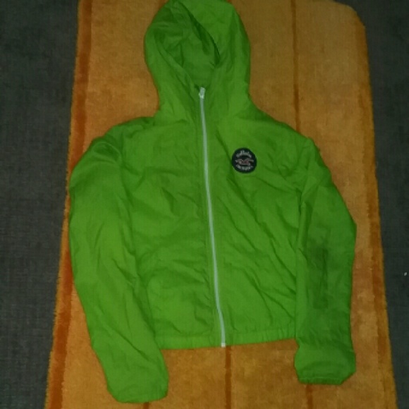 Hollister Rain Jacket XS
