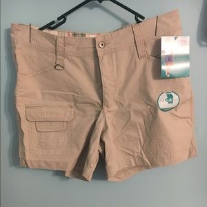 Lee Riders khaki shorts