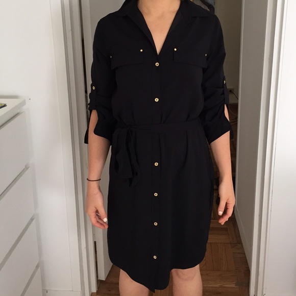 Calvin Klein Black dress