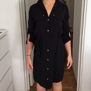 Calvin Klein Black dress