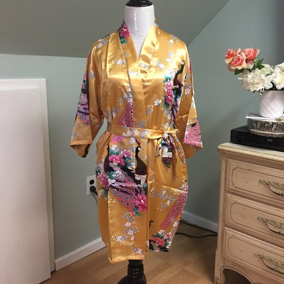 Silk Robe Kimono