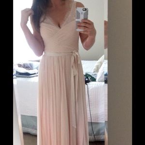 BHLDN Fluer bridesmaid dress.