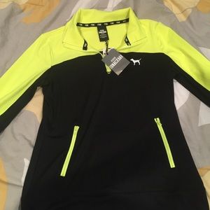 Never worn PINK active wear pull over