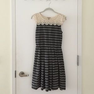Anthropologie Cotton Dress.