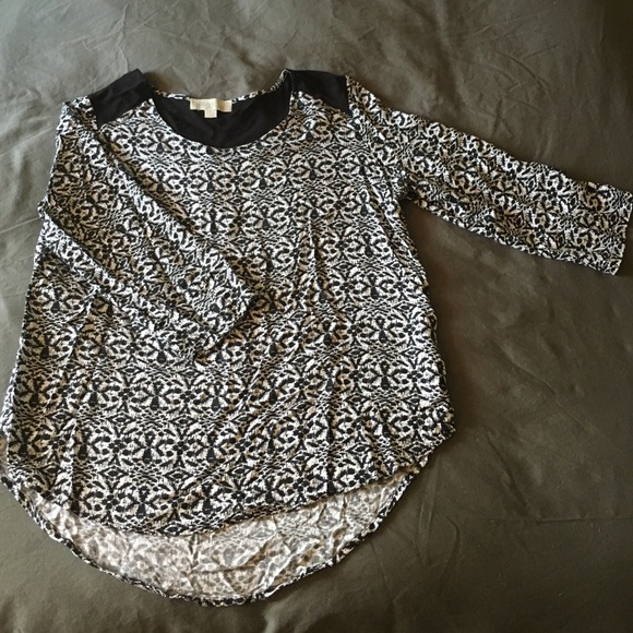 B+W Olive & Oak blouse