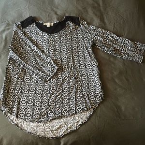 B+W Olive & Oak blouse