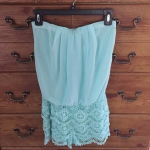 Mint romper