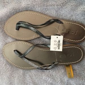 J. Crew Leather Sandals