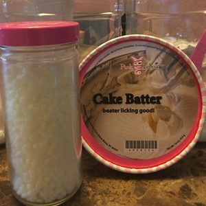 Pink Zebra Cake Batter Sprinkles