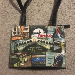 Frankie & Johnnie beaded Venice purse