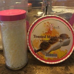 Pink Zebra Toasted Marshmallow Sprinkles