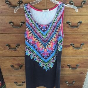 Boutique multi color dress