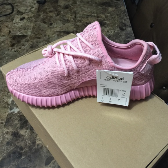 Pink Yeezy's