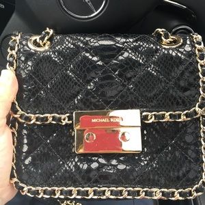 Black Michael Kors cross body