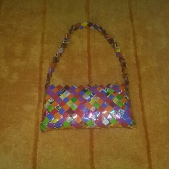 Candy Wrapper Purse