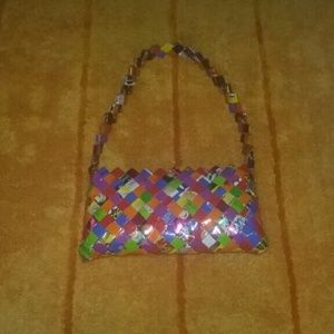 Candy Wrapper Purse