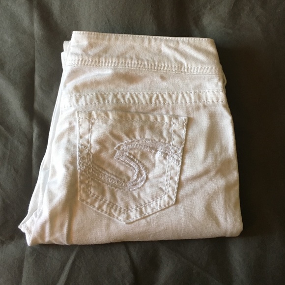 White Silver Jean Co. Suki Skinny