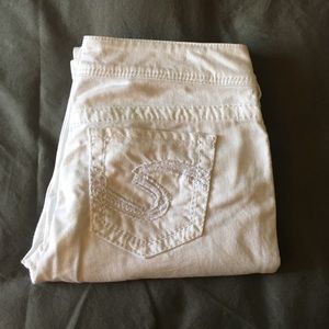 White Silver Jean Co. Suki Skinny