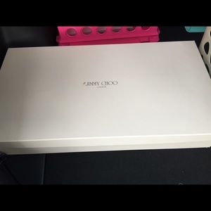 Jimmy choo boot box