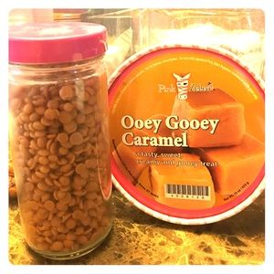 Pink Zebra Ooey Gooey Caramel Sprinkles