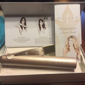 TYME Iron, like new, used less than 10x