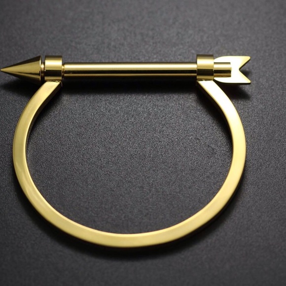 New! stainless steel Arrow Bracelet 4 Women Screw