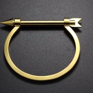 New! stainless steel Arrow Bracelet 4 Women Screw