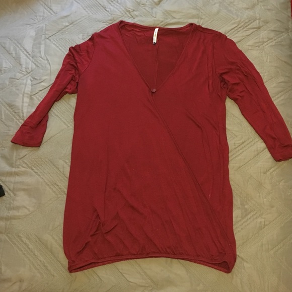 Maternity/nursing top