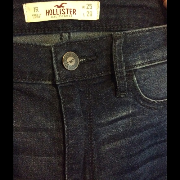 High Rise Hollister Jean Leggins Size 1 - Picture 4 of 4