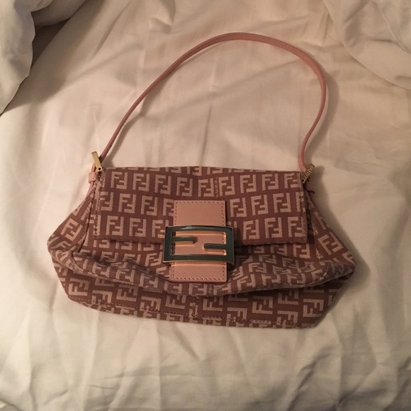 Fendi 'Zucchino Baguette' purse