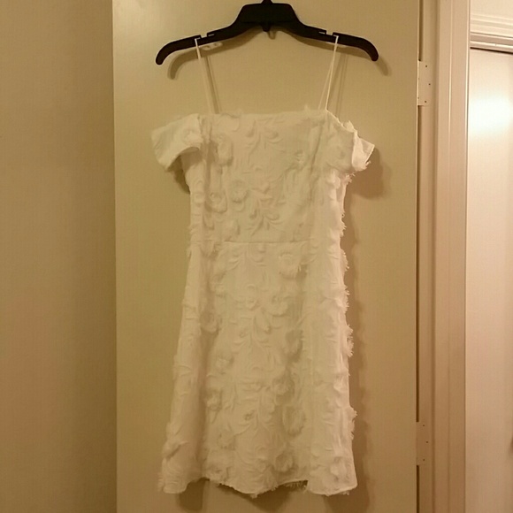 Gianni Bini Little White Dress