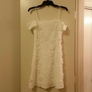 Gianni Bini Little White Dress