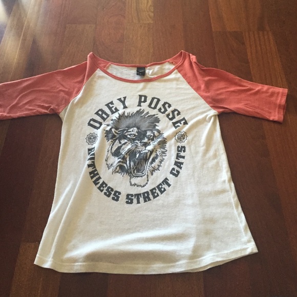 Buckle Tops - Obey top